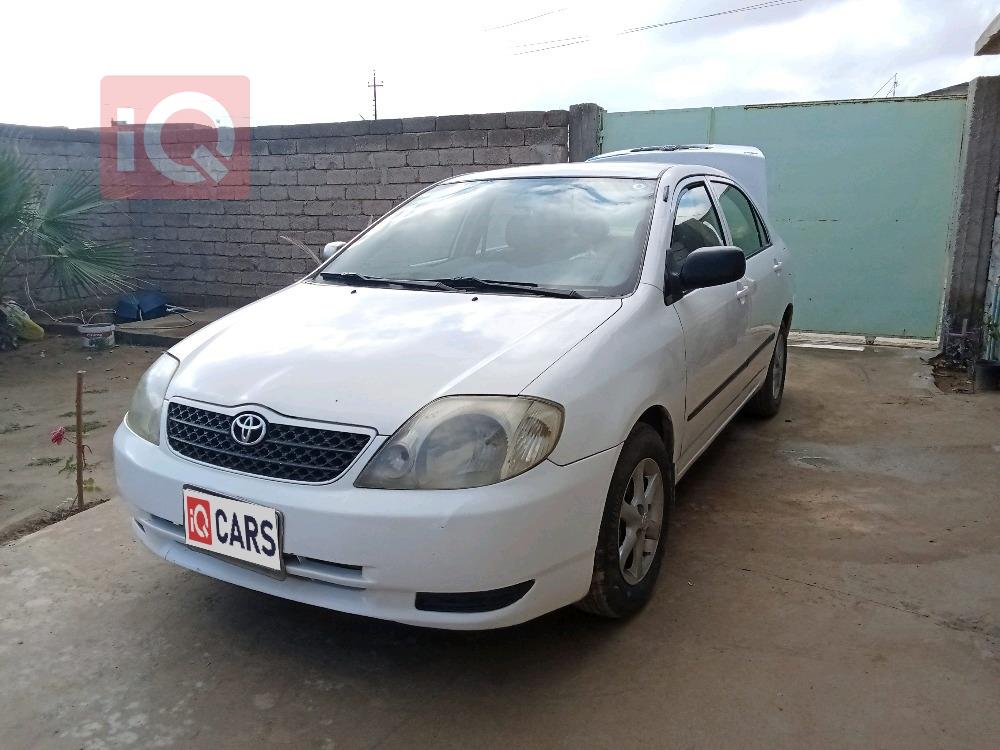 تويوتا كورولا